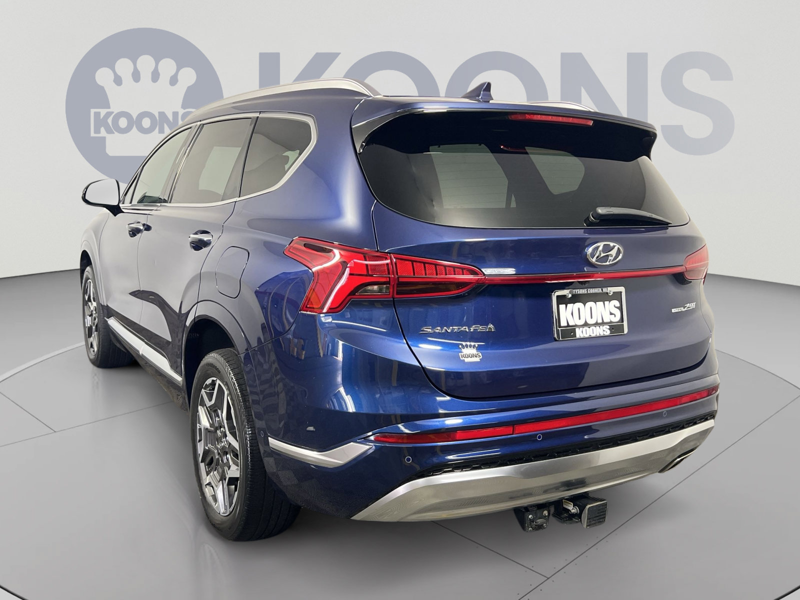 Used 2021 Hyundai Santa Fe Calligraphy AWD/4WD image 4