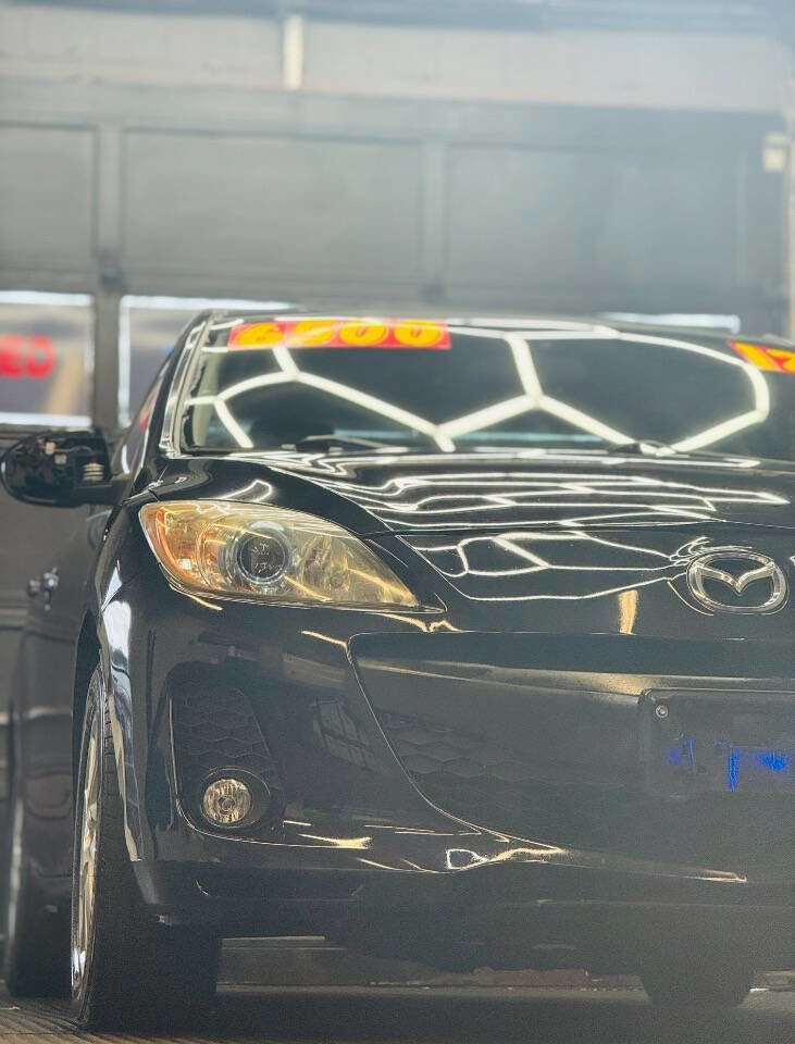 Used 2012 MAZDA MAZDA3 i Touring FWD image 3