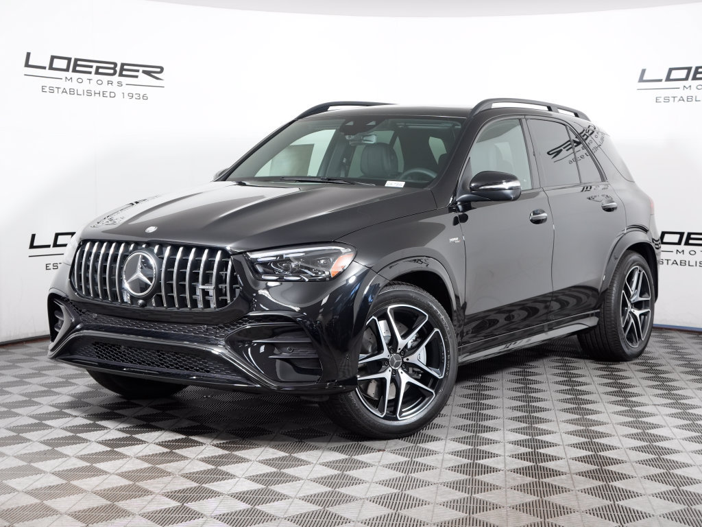 Certified 2026 Mercedes-Benz GLE 53 AMG 4MATIC