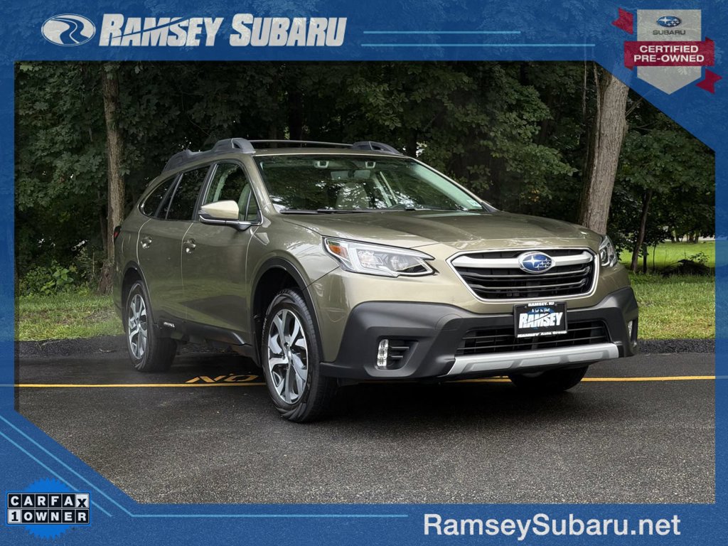 Certified 2022 Subaru Outback Limited AWD/4WD image 1