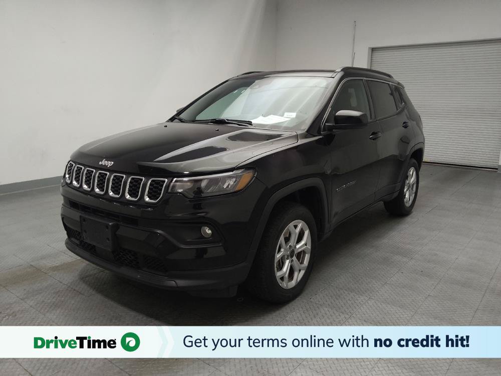 Used 2025 Jeep Compass Latitude w/ Sun & Sound Group