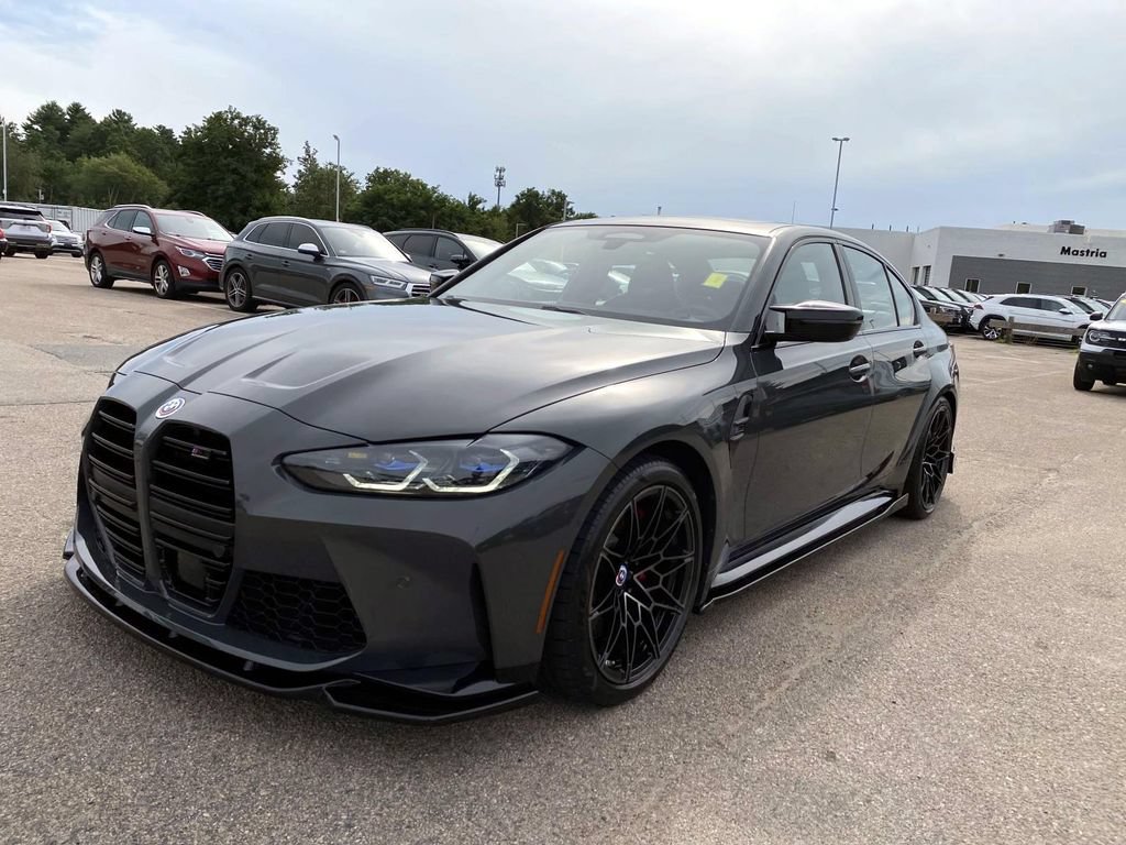 Used 2023 BMW M3 Competition AWD/4WD image 8