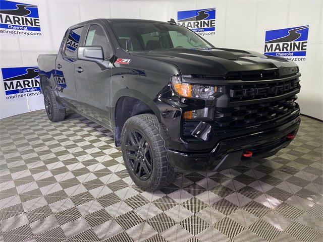 Certified 2024 Chevrolet Silverado 1500 Custom Trail Boss