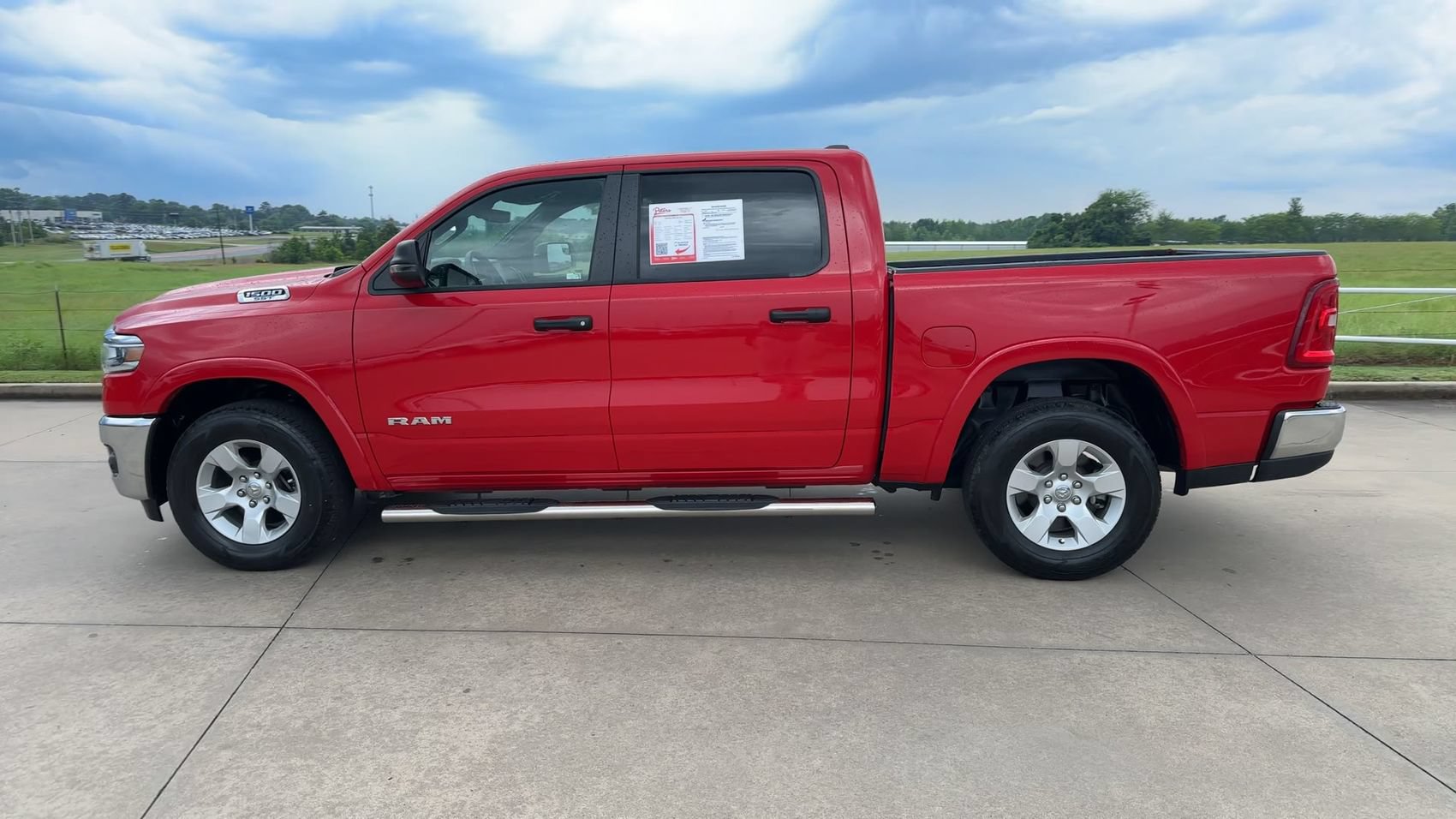 Used 2025 RAM 1500 Lone Star AWD/4WD image 6