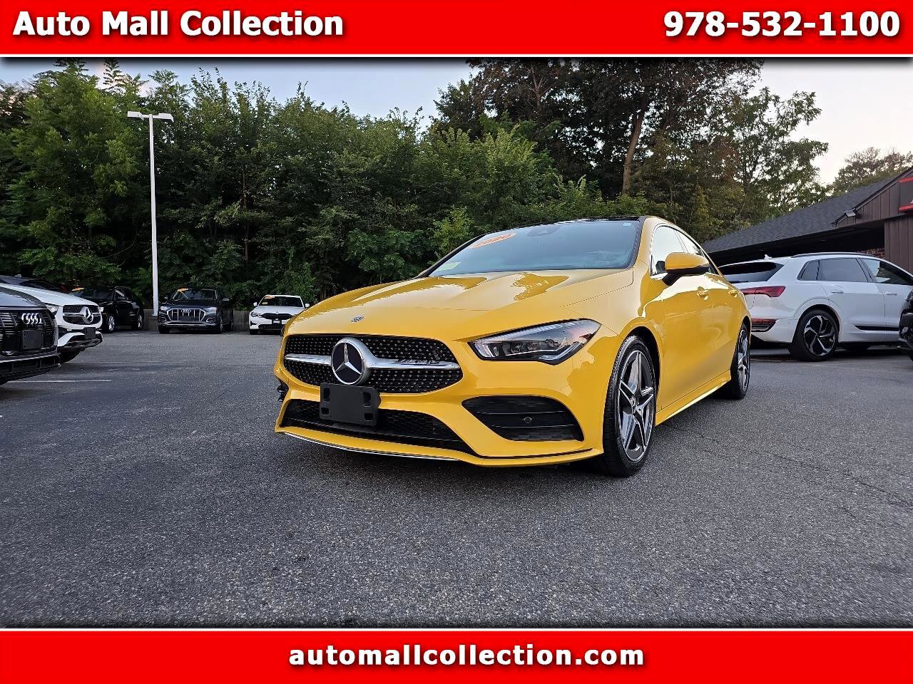 Used 2020 Mercedes-Benz CLA 250 4MATIC