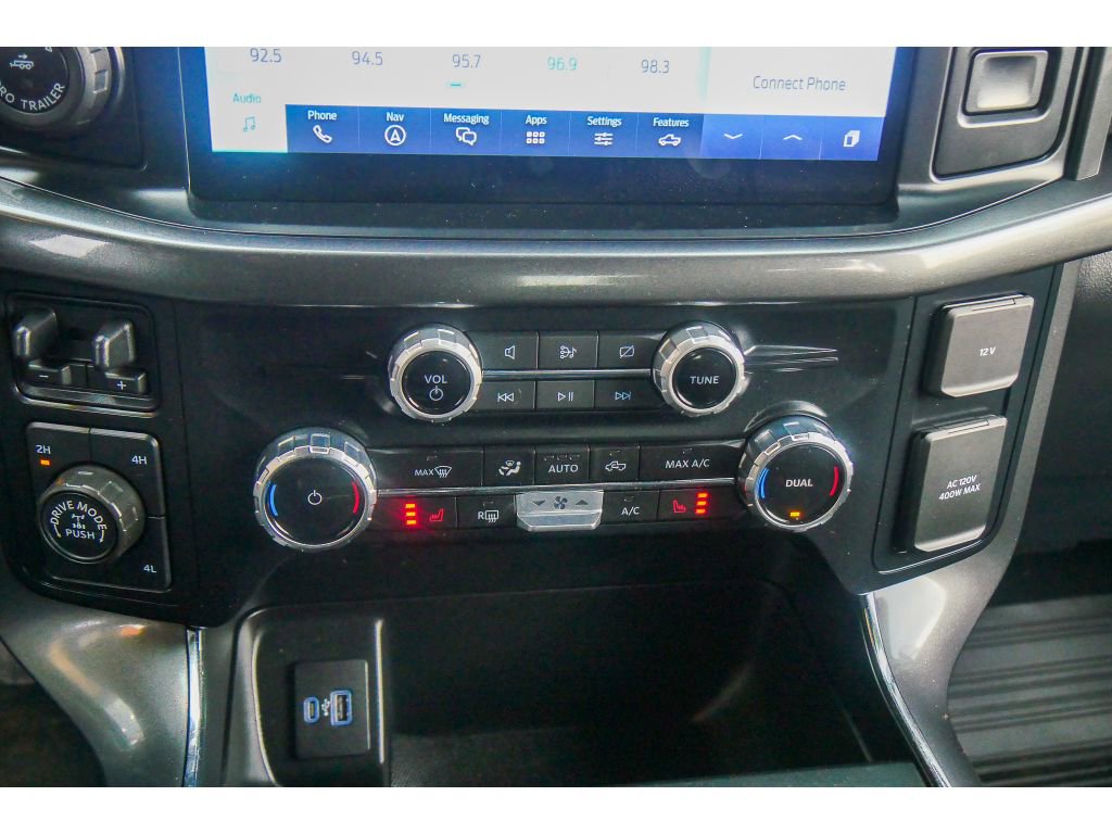 Used 2023 Ford F150 XLT w/ Equipment Group 302A High AWD/4WD image 23