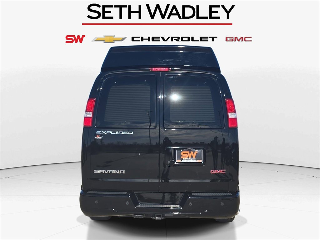 New 2025 GMC Savana 2500 Extended w/ Driver Convenience Package image 6