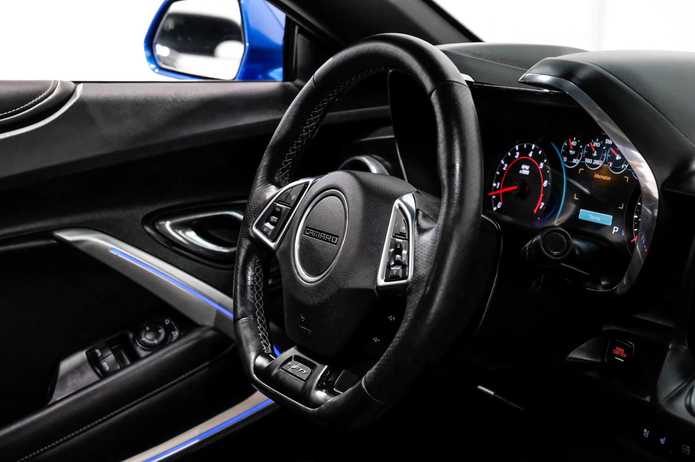 Used 2017 Chevrolet Camaro SS RWD image 18