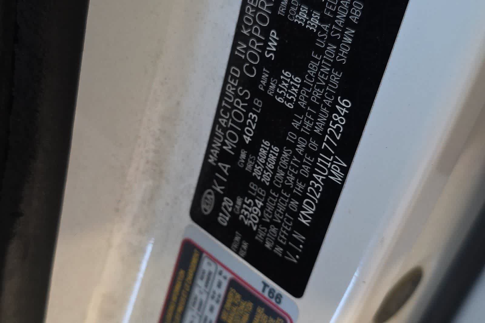 Used 2020 Kia Soul S FWD image 25