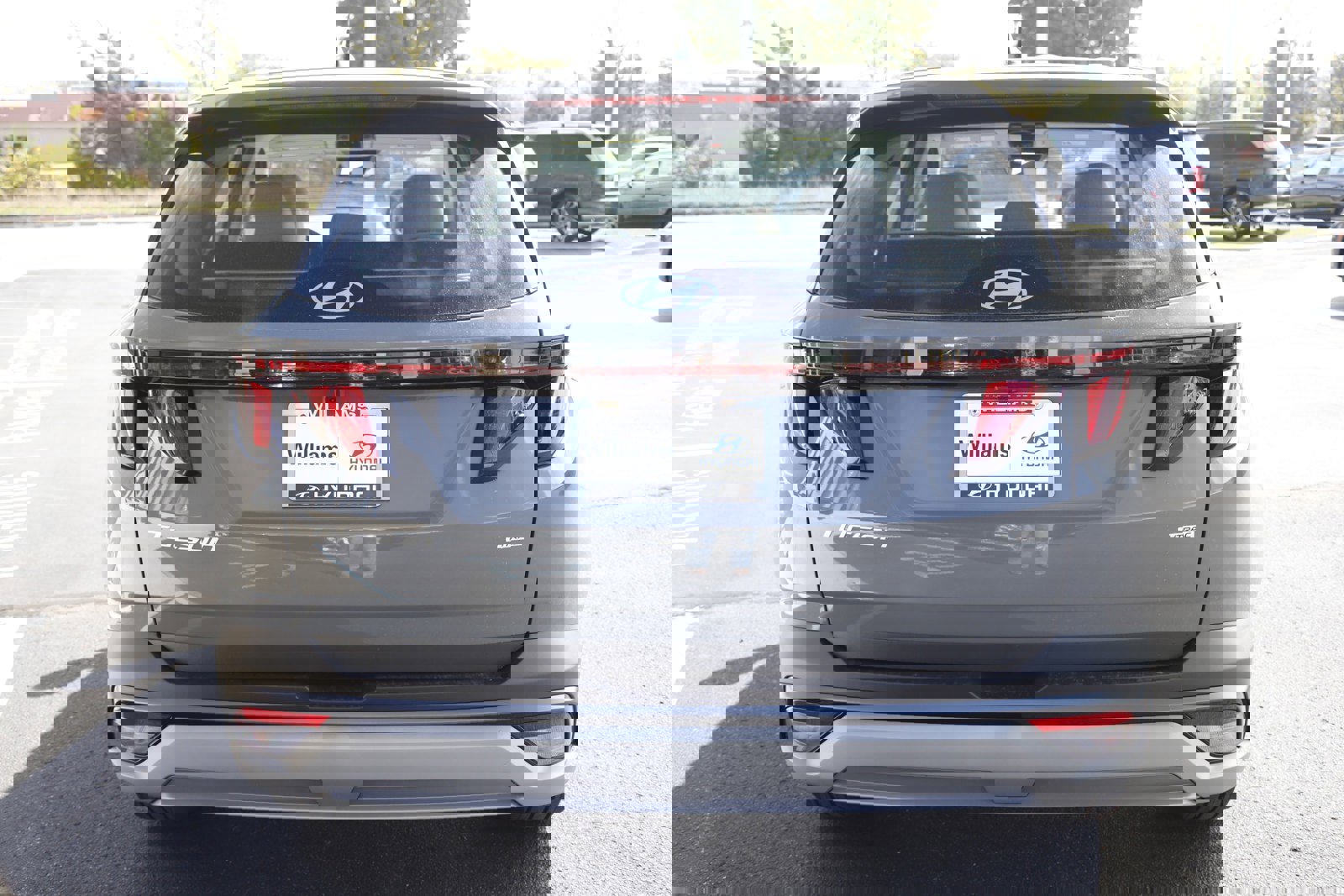 New 2026 Hyundai Tucson SE image 4