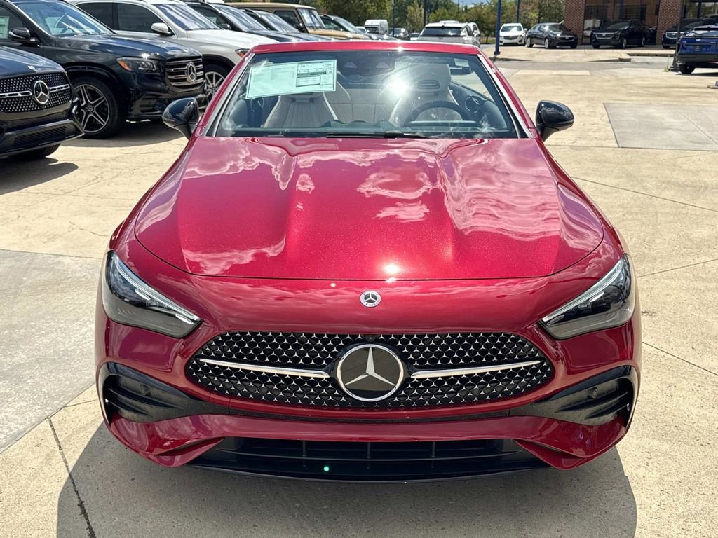 New 2026 Mercedes-Benz CLE 300 4MATIC Cabriolet image 9