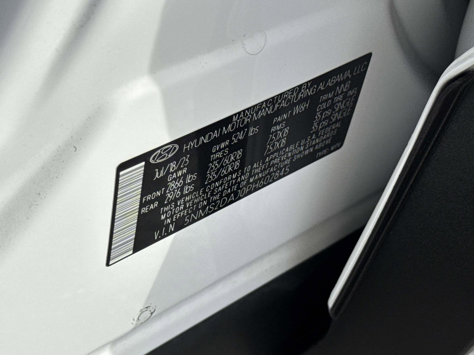 Used 2023 Hyundai Santa Fe SEL image 29