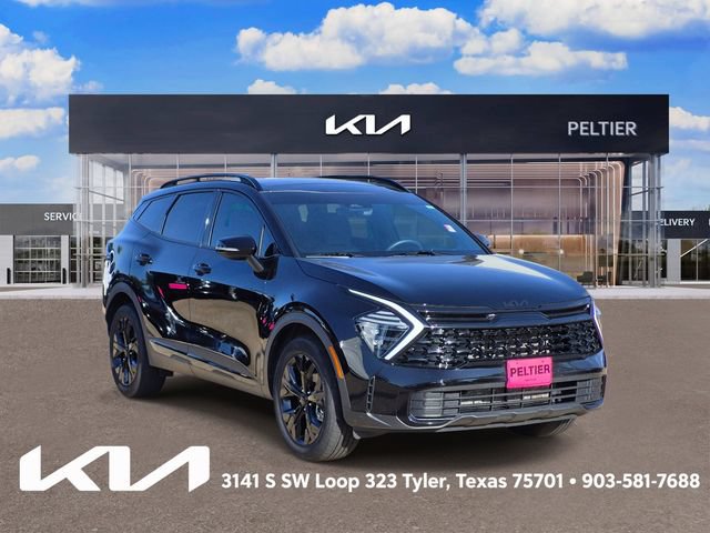 Certified 2025 Kia Sportage X-Line w/ Premium Package