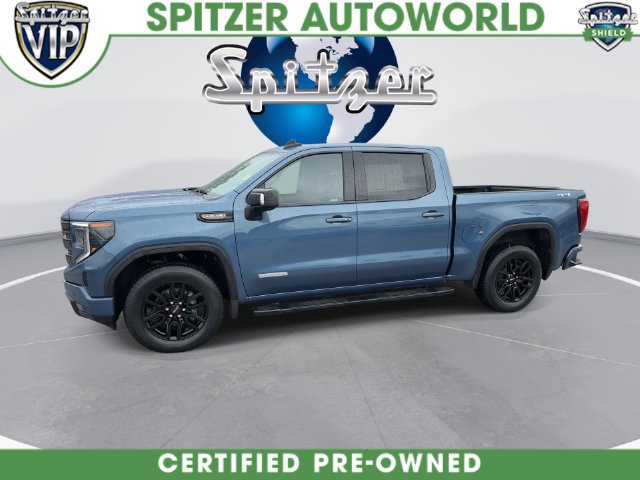 Certified 2025 GMC Sierra 1500 Elevation w/ Elevation Premium Package AWD/4WD image 9