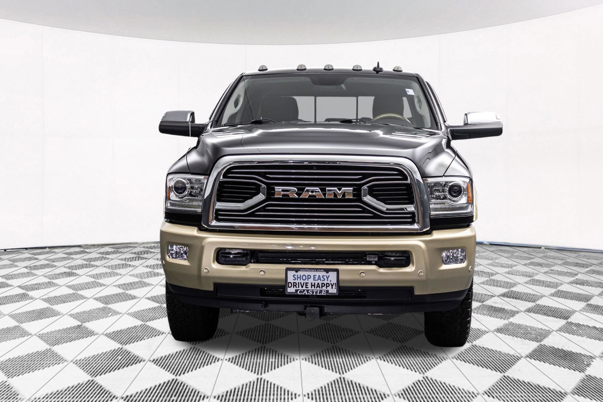 Used 2017 RAM 3500 Laramie Longhorn w/ Snow Chief Group AWD/4WD image 16