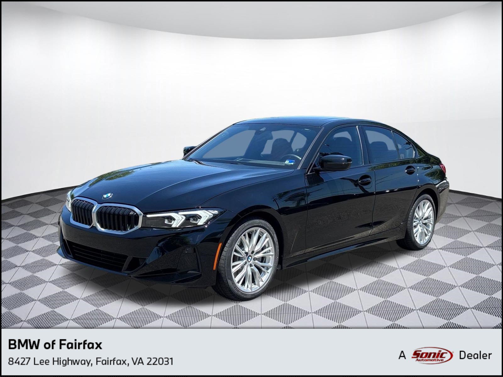 Certified 2023 BMW 330i Sedan w/ Premium Package RWD image 1
