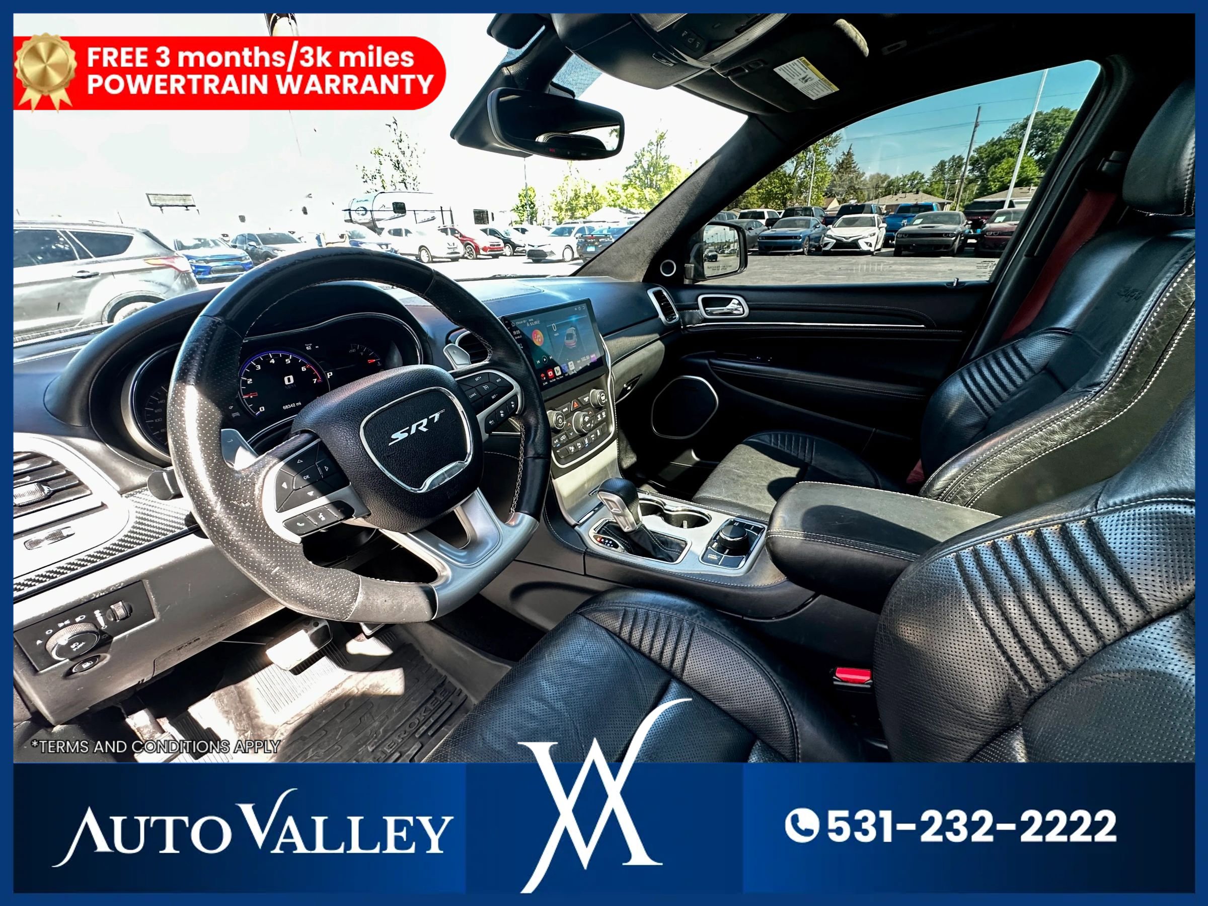 Used 2018 Jeep Grand Cherokee SRT image 14