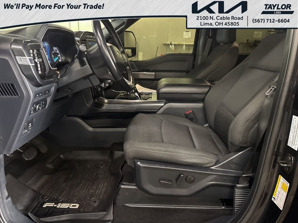 Used 2022 Ford F150 XLT w/ Equipment Group 302A High image 9