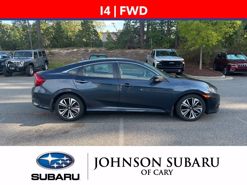 Used 2017 Honda Civic EX-T image 3