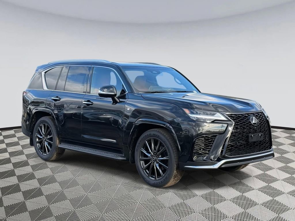 New 2026 Lexus LX 600 F Sport