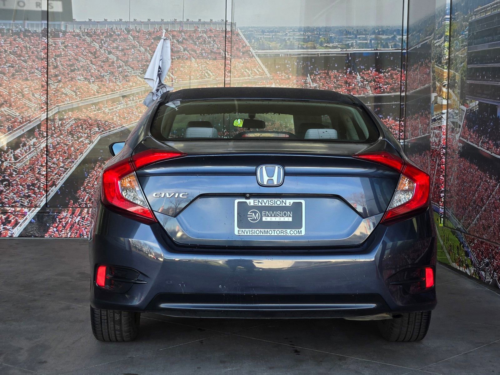 Used 2018 Honda Civic LX image 6