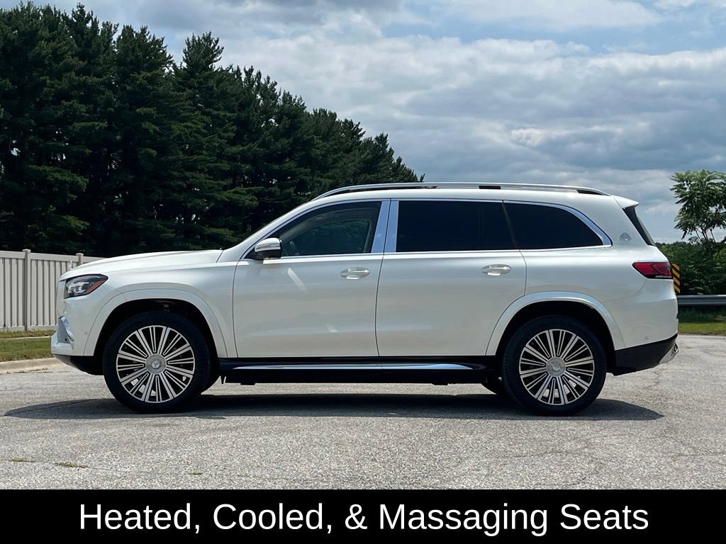 Used 2023 Mercedes-Benz Maybach GLS 600 4MATIC image 4