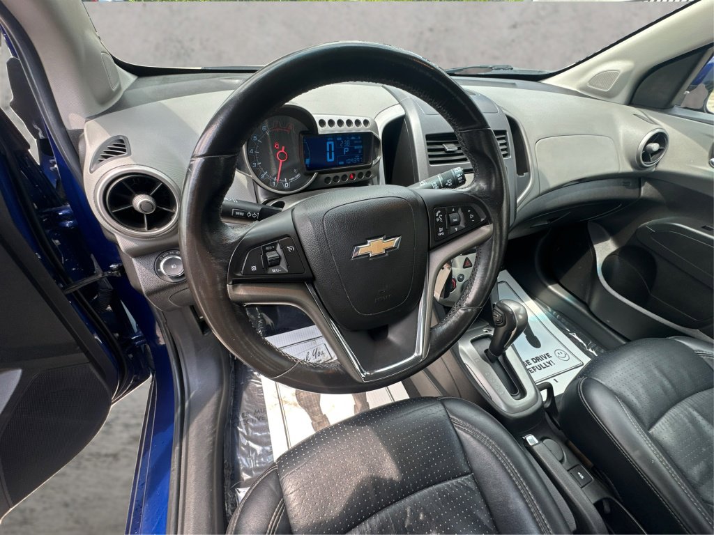 Used 2013 Chevrolet Sonic LTZ FWD image 32