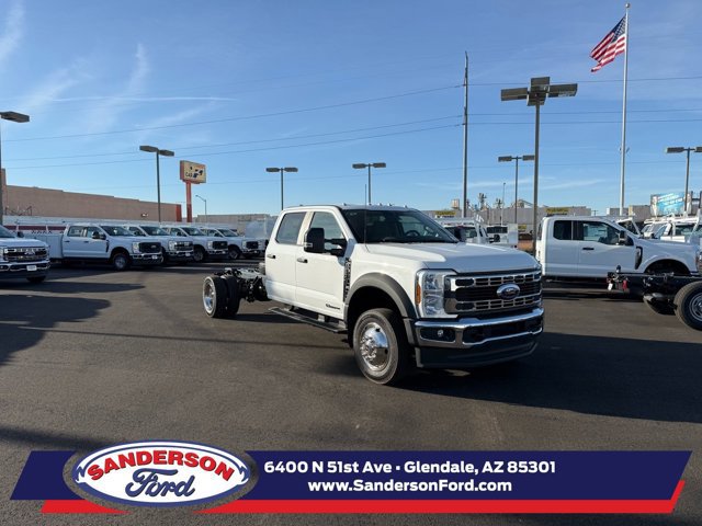 New 2026 Ford F550 4x4 Crew Cab