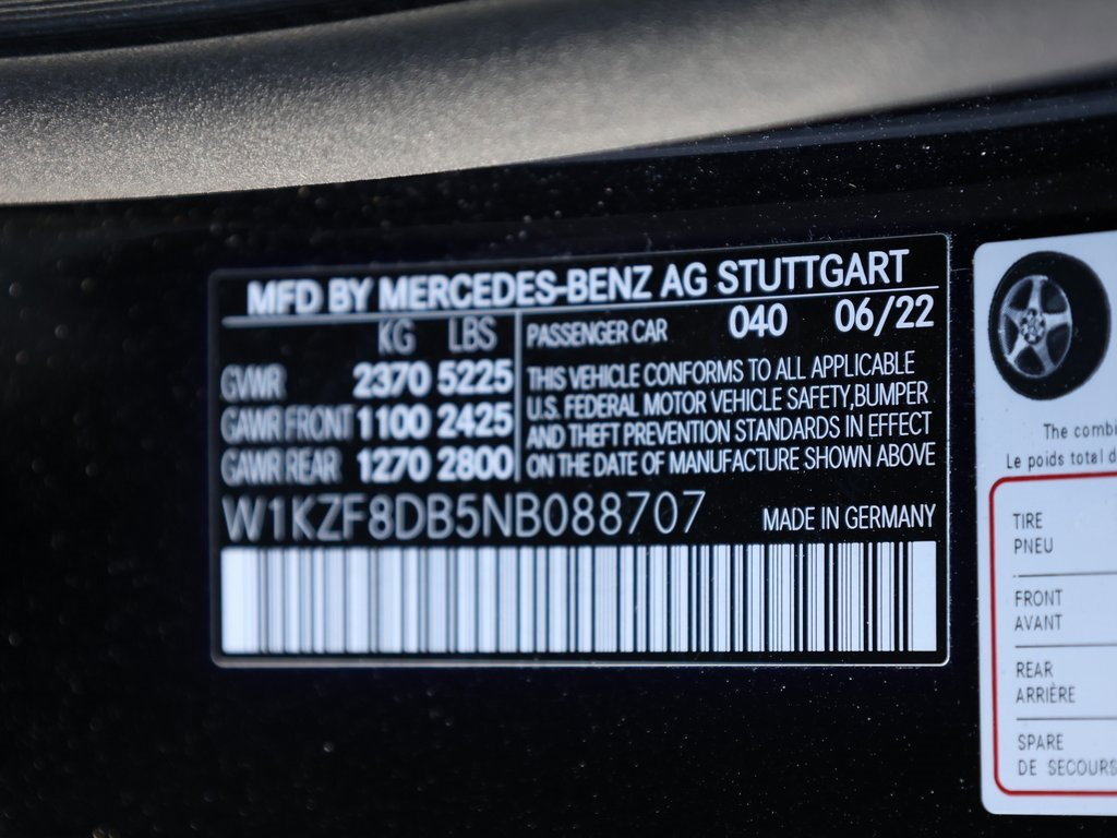 Used 2022 Mercedes-Benz E 350 Sedan w/ Driver Assistance Package image 46