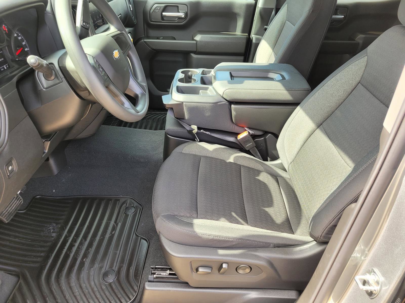 New 2026 Chevrolet Silverado 1500 Custom w/ Turbomax Blackout Package RWD image 14