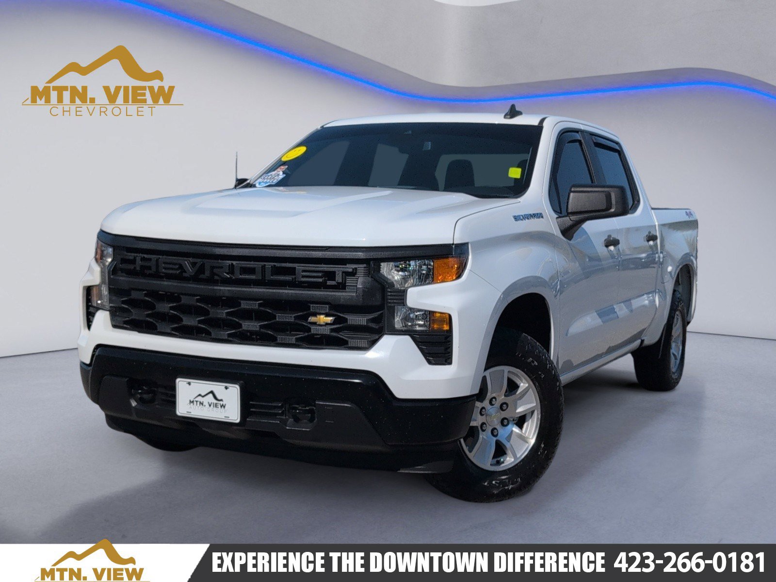 Used 2022 Chevrolet Silverado 1500 W/T w/ WT Value Package AWD/4WD image 1