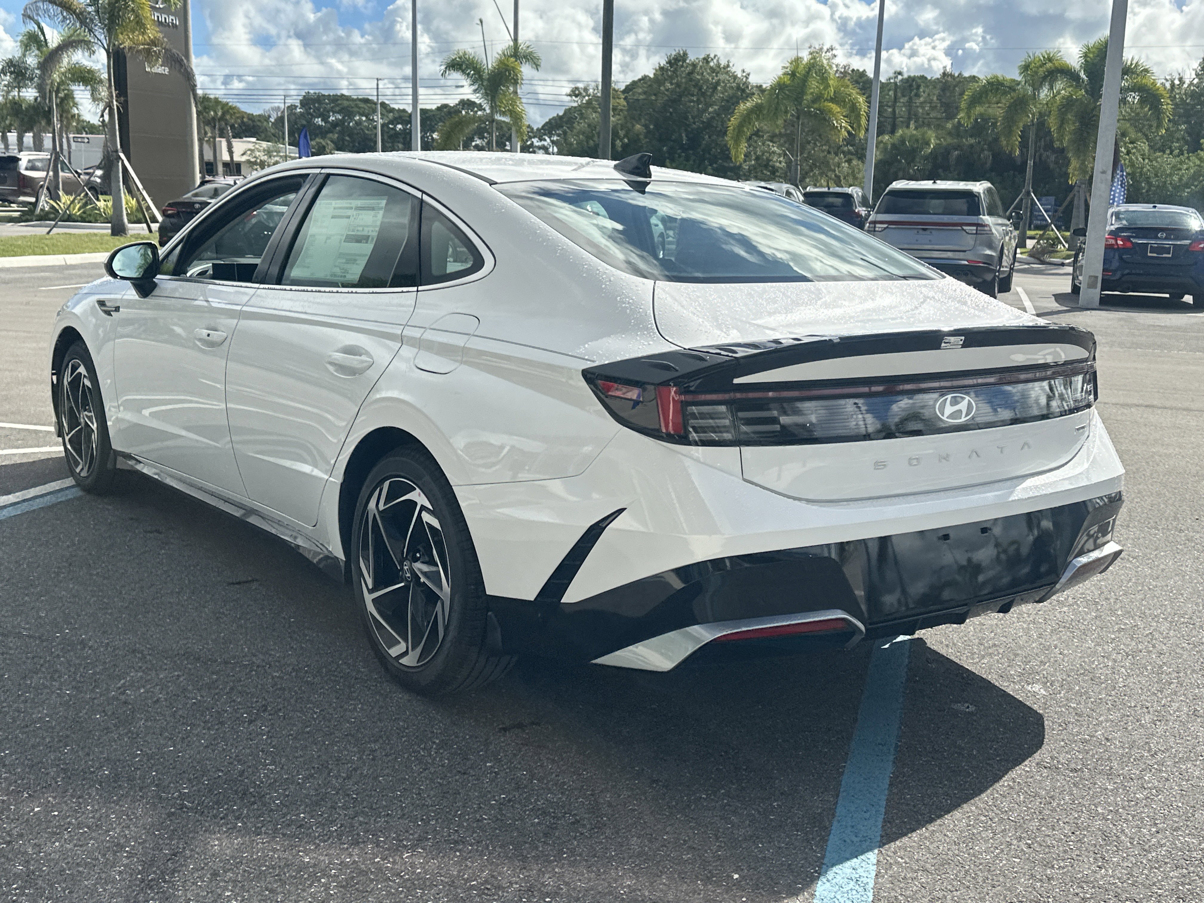New 2026 Hyundai Sonata SEL AWD/4WD image 8