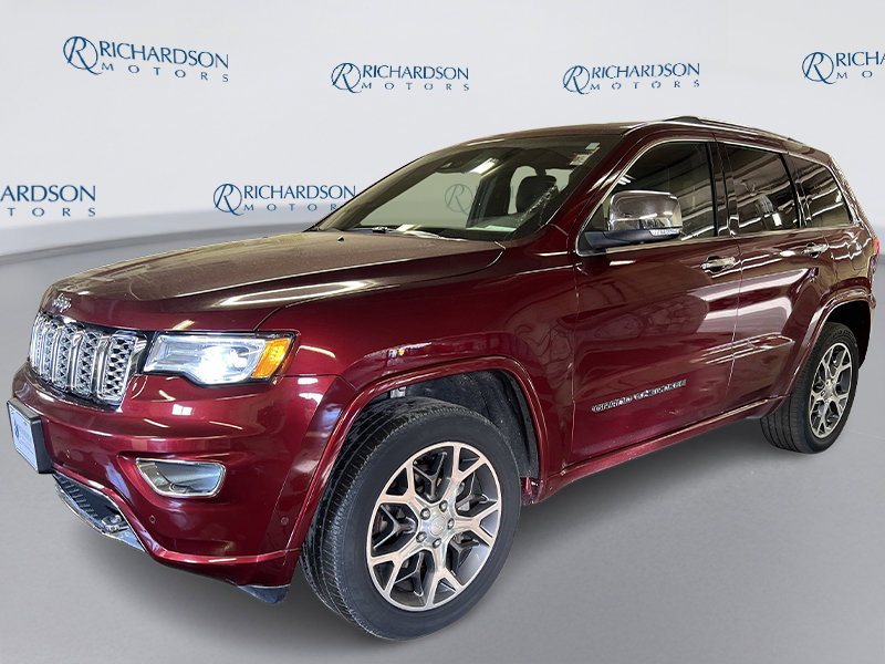 Used 2019 Jeep Grand Cherokee Overland