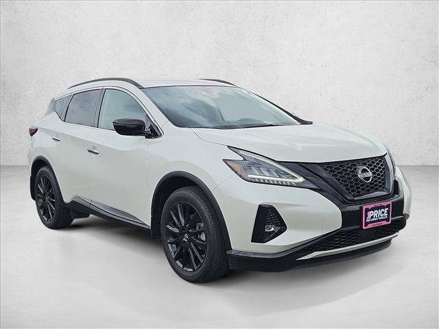 Used 2023 Nissan Murano SV w/ SV Midnight Edition Package FWD image 3