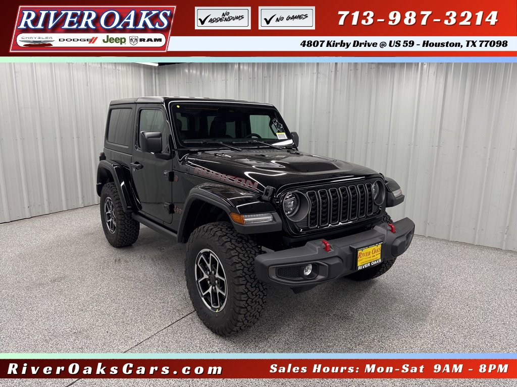 New 2025 Jeep Wrangler Rubicon