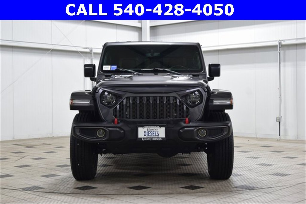 Used 2022 Jeep Gladiator Rubicon w/ LED Lighting Group image 2