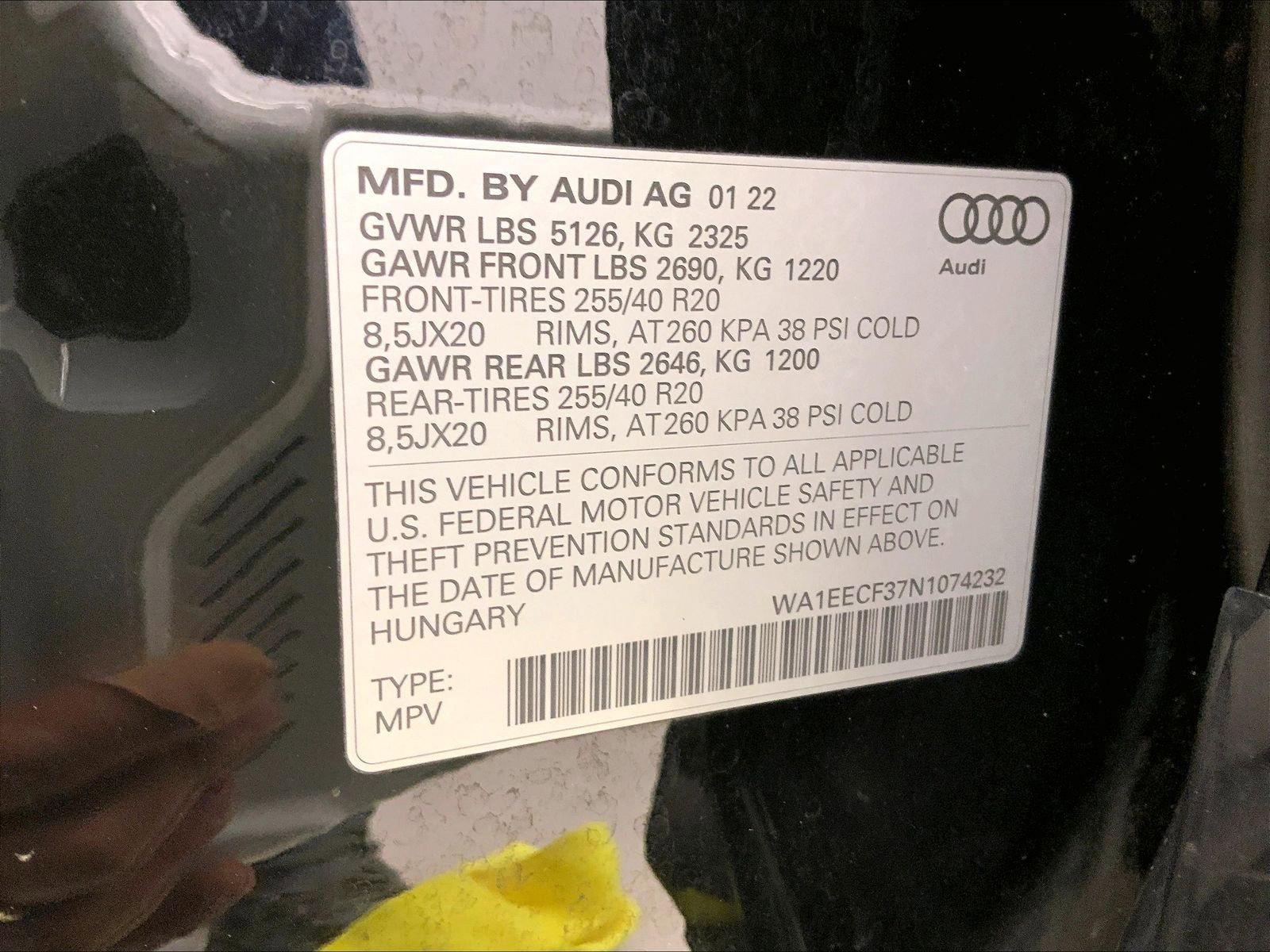 Certified 2022 Audi Q3 2.0T Premium Plus AWD/4WD image 31