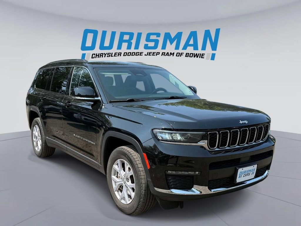 Used 2021 Jeep Grand Cherokee L Limited