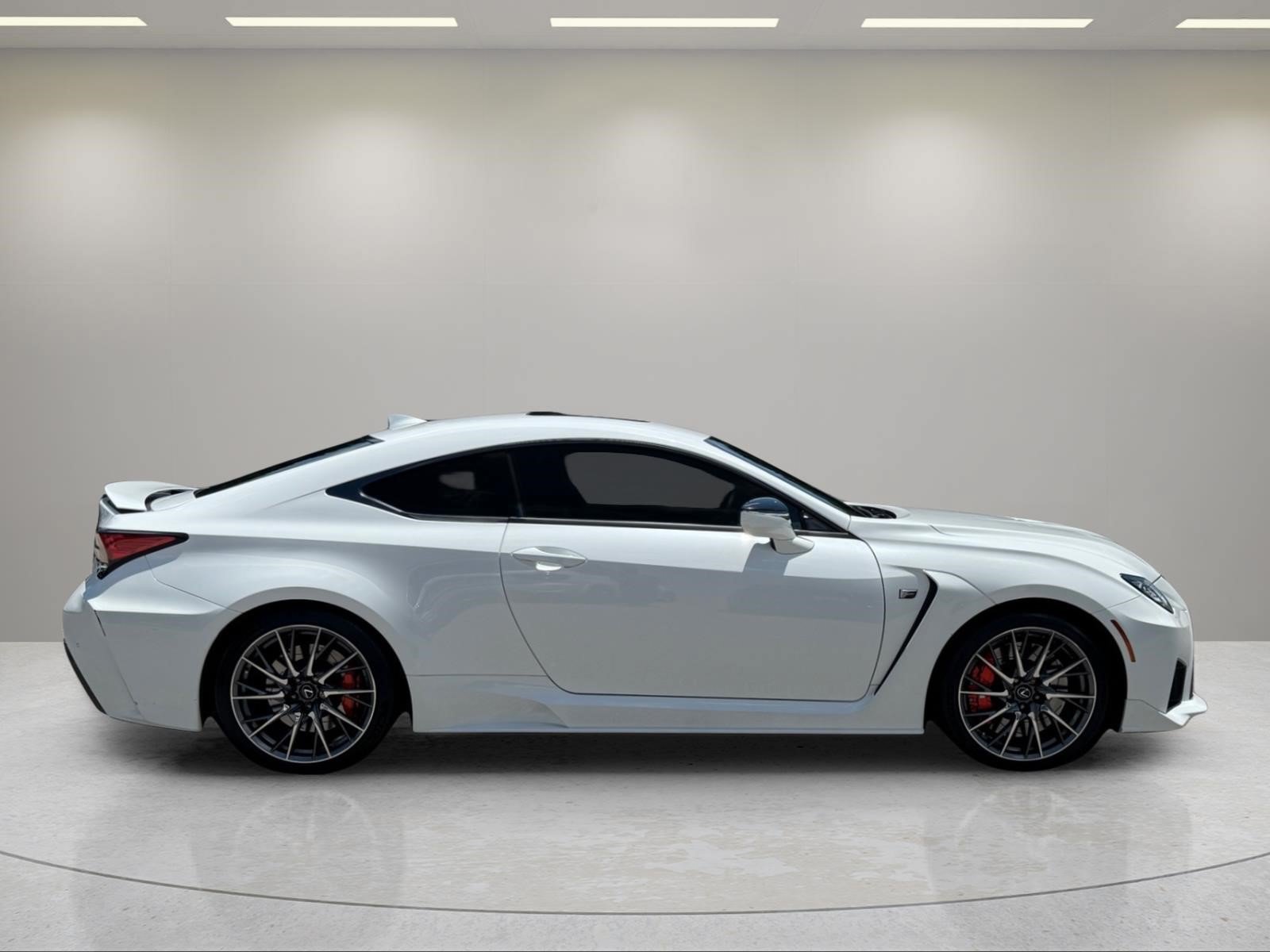 Used 2022 Lexus RC F w/ Premium Package RWD image 6