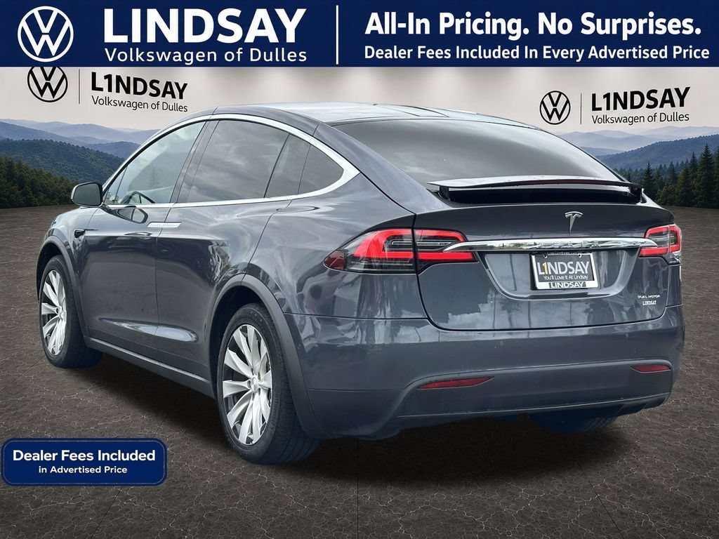 Used 2019 Tesla Model X Long Range AWD/4WD image 3