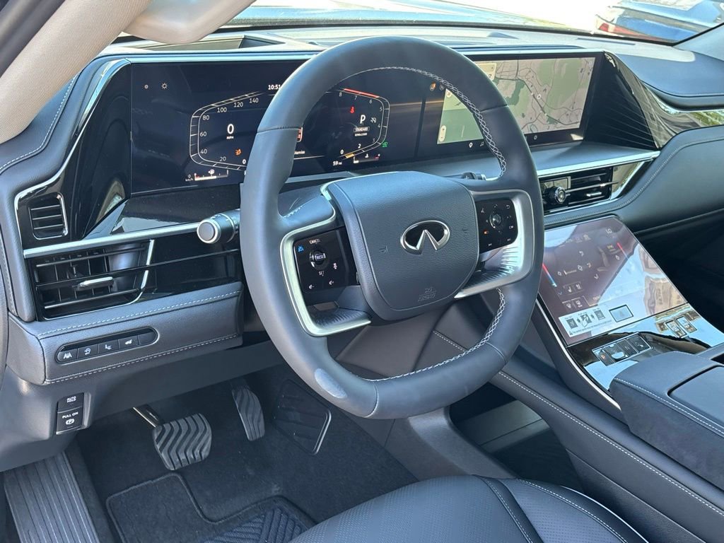 New 2026 INFINITI QX80 Luxe w/ Cargo Package image 19