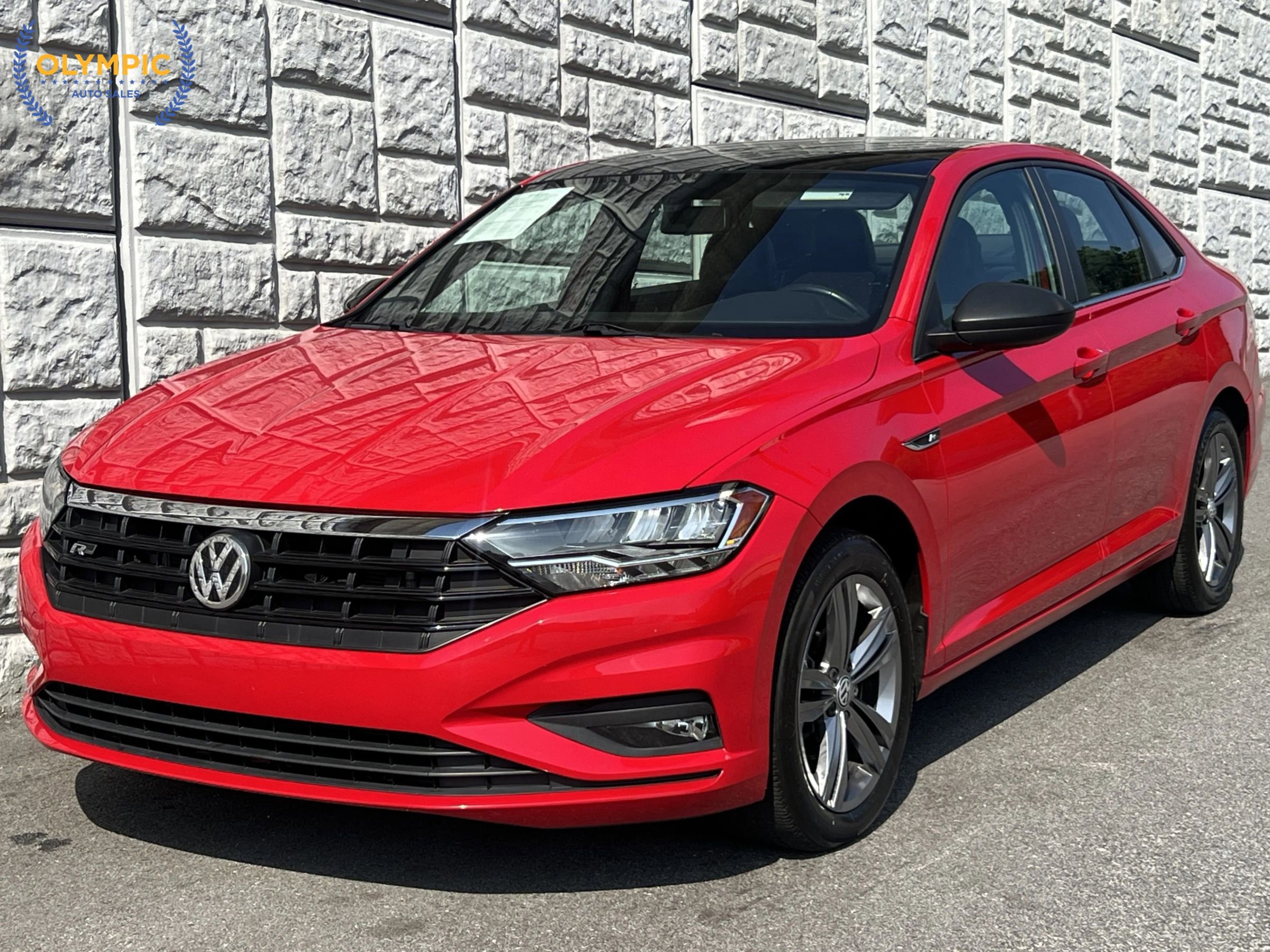 Used 2019 Volkswagen Jetta R-Line FWD image 1