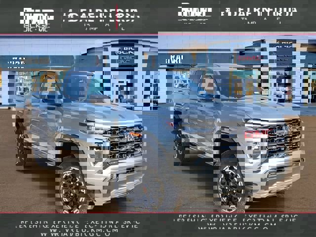 New 2026 GMC Canyon AT4