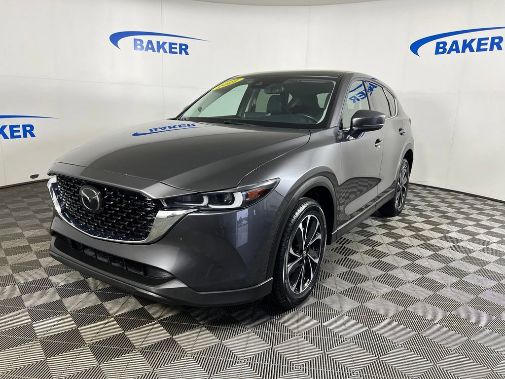Used 2022 MAZDA CX-5 AWD 2.5 S w/ Premium Package image 1