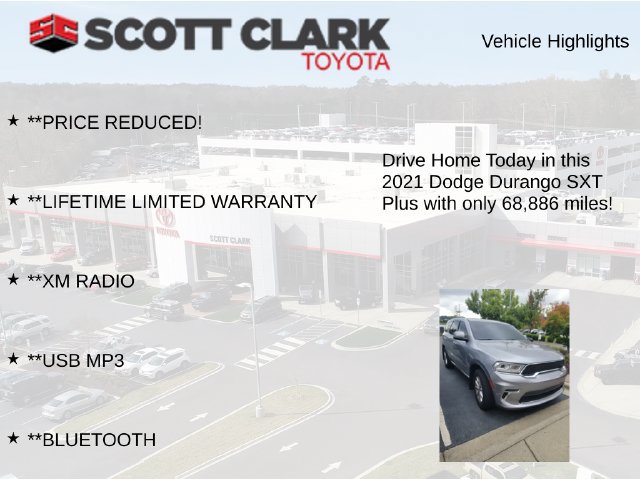 Used 2021 Dodge Durango SXT RWD image 12