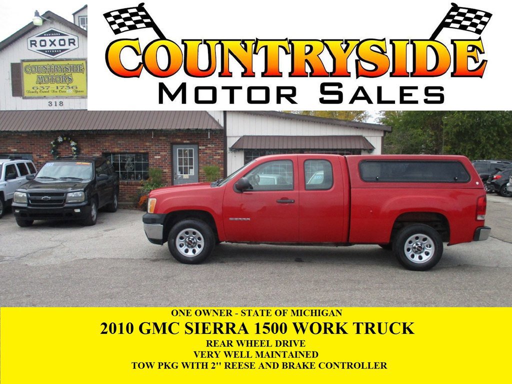 Used 2010 GMC Sierra 1500 W/T