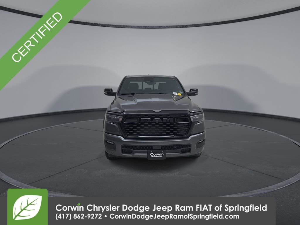 Certified 2026 RAM 1500 Big Horn AWD/4WD image 5