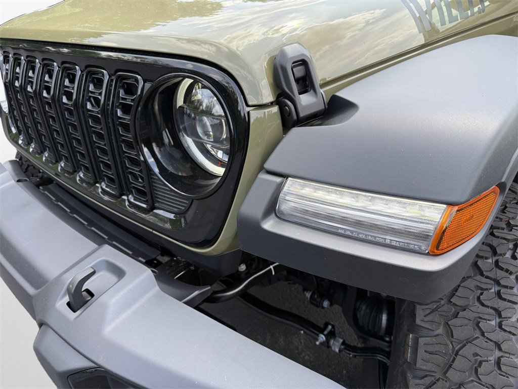New 2025 Jeep Wrangler Willys image 22