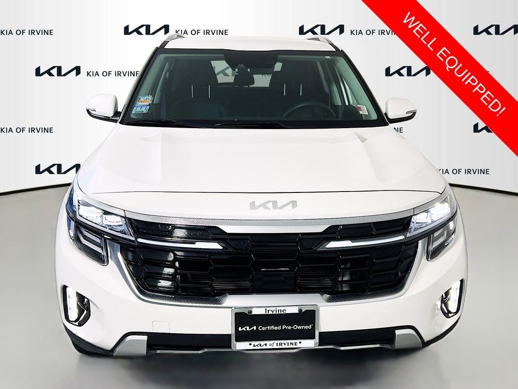 Certified 2024 Kia Seltos SX image 2