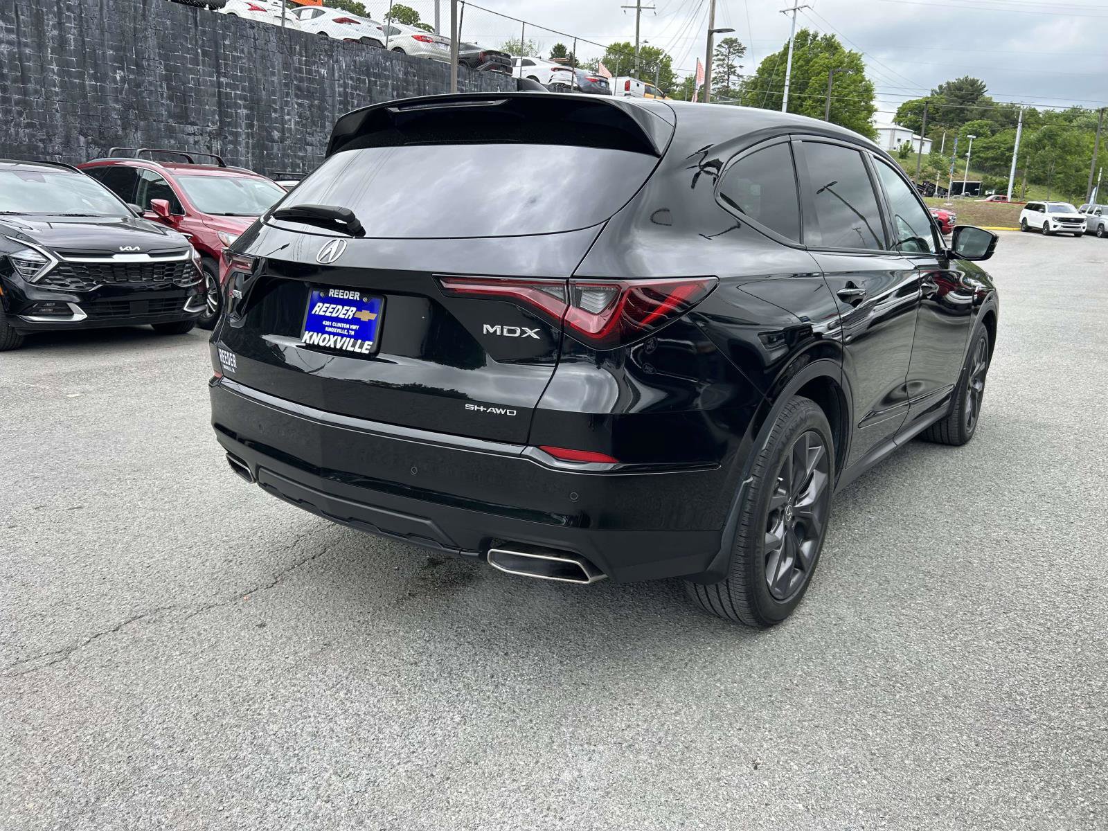 Used 2024 Acura MDX A-Spec AWD/4WD image 3